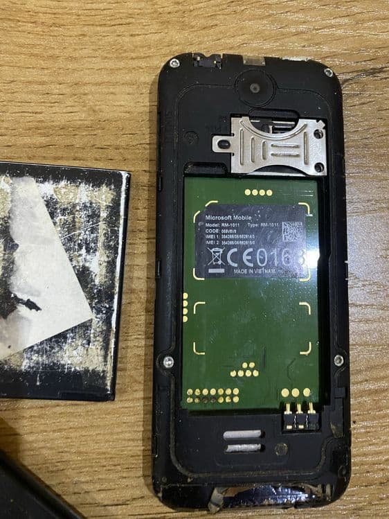 Nokia RM-1011 (на запчасти или под восстановление) — 3
