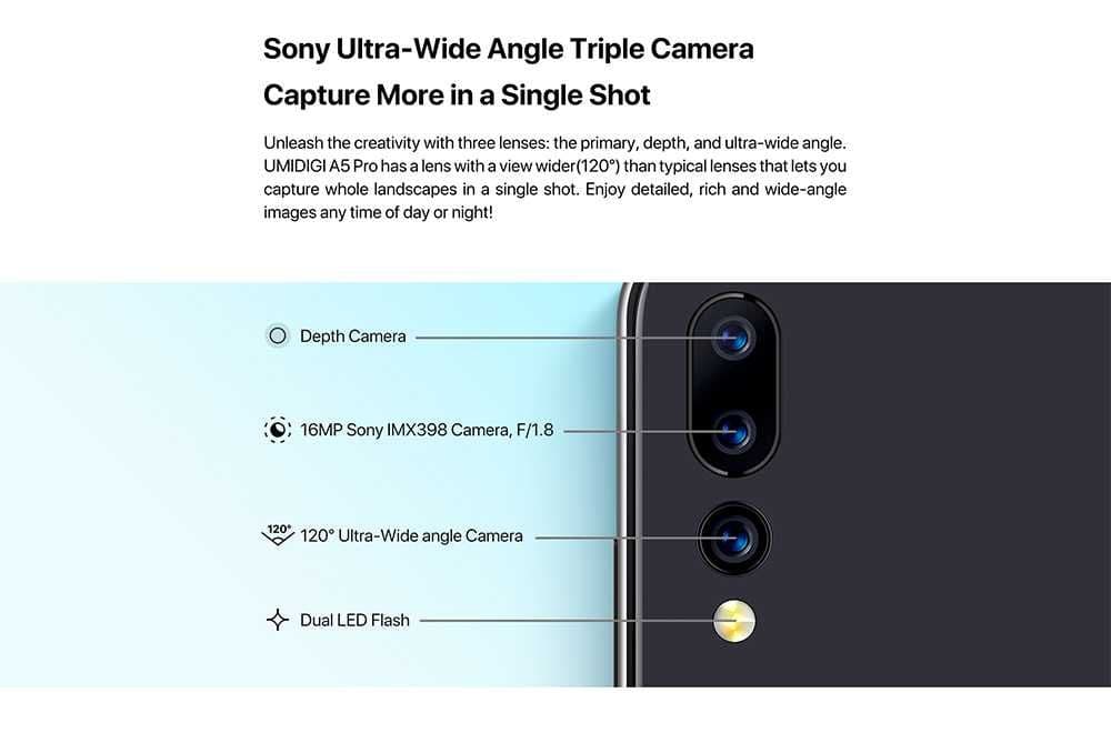 UMIDIGI A5 pro Глобальная версия — 7