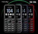 Новый кнопочный телефон Novey 104 Доставка есть!