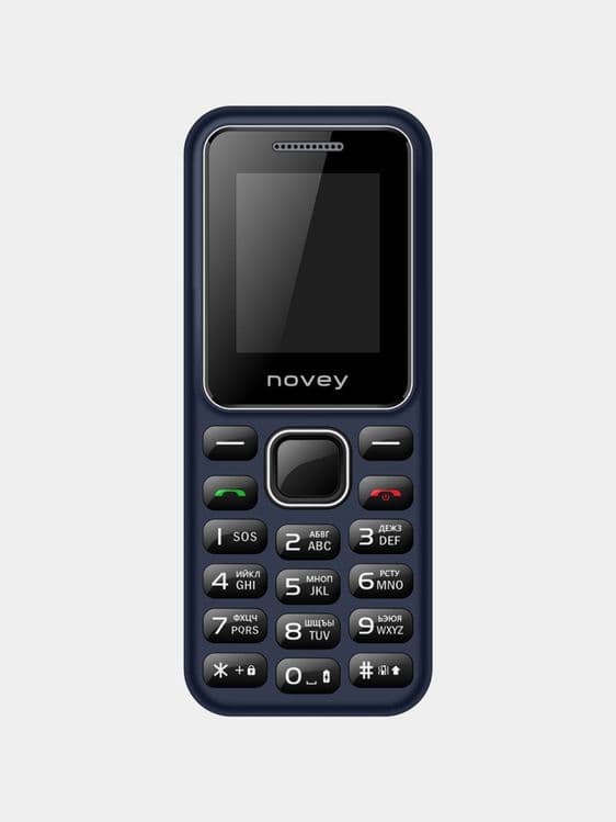 Новый кнопочный телефон Novey 104 Доставка есть! — 2