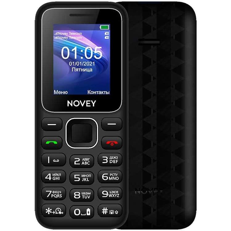 Кнопочный телефон для школьника Novey 105 — 1