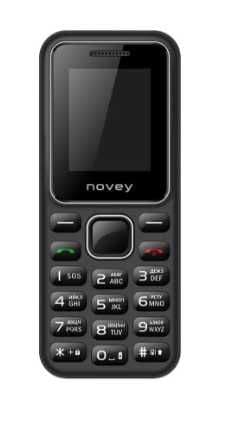 Кнопочный телефон Novey 104, Гарантия, доставка — 1