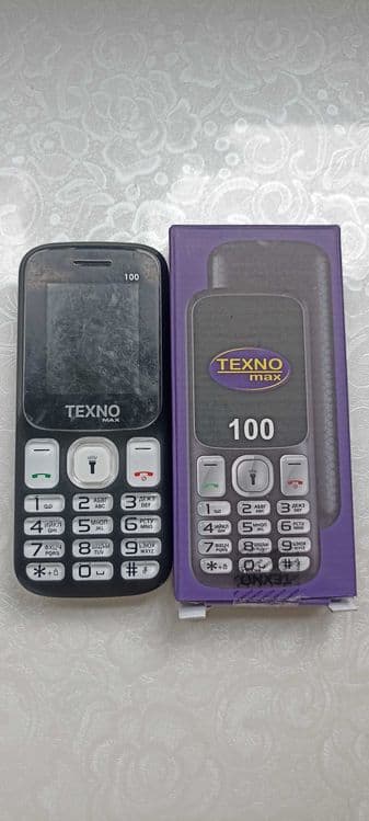 Продам кнопочный мобильный телефон Texno max 100 в отличном состоянии — 2