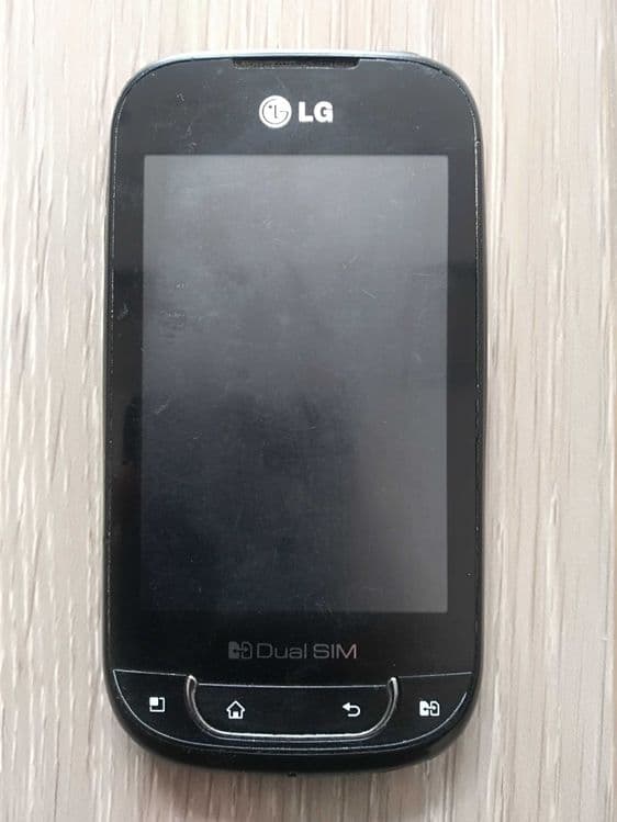 Cмартфон б/у на 3G: LG P698 3G — 1