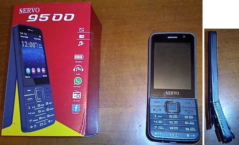 SERVO V9500 4 SIM-карты. (Не рабочий) — 1