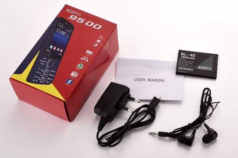 SERVO V9500    4 SIM-карты. (Не рабочий) — 4