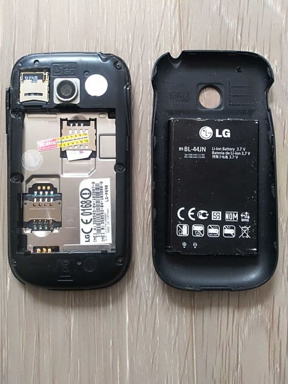 LG P698 3G  смартфон б/у на 2 симки — 2