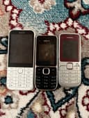 Nokia C1 C2 nokia 225 retro telefonlar