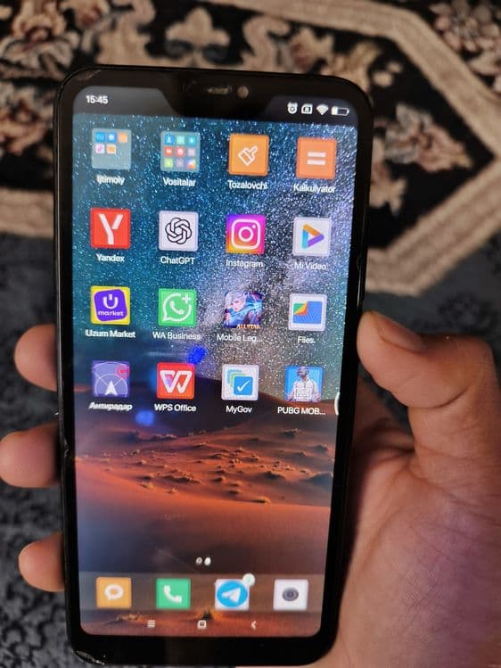 Redmi 6pro sotiladi