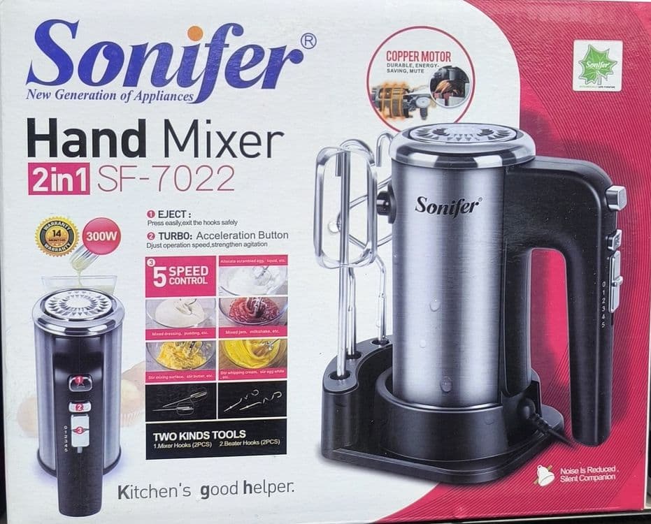 Супер абсолютно новый миксер Sonifer 7022, mikser — 1