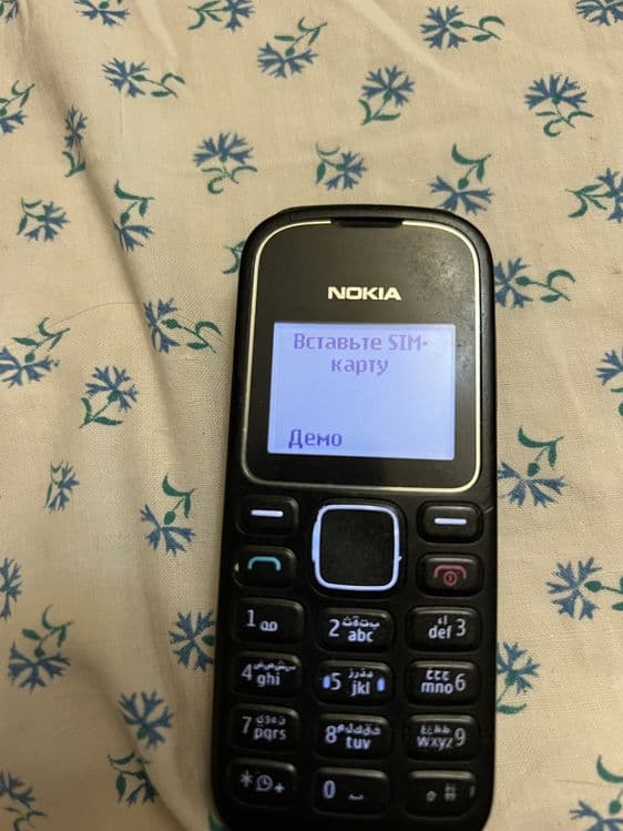 Продам кнопачный телефон nokia 1280