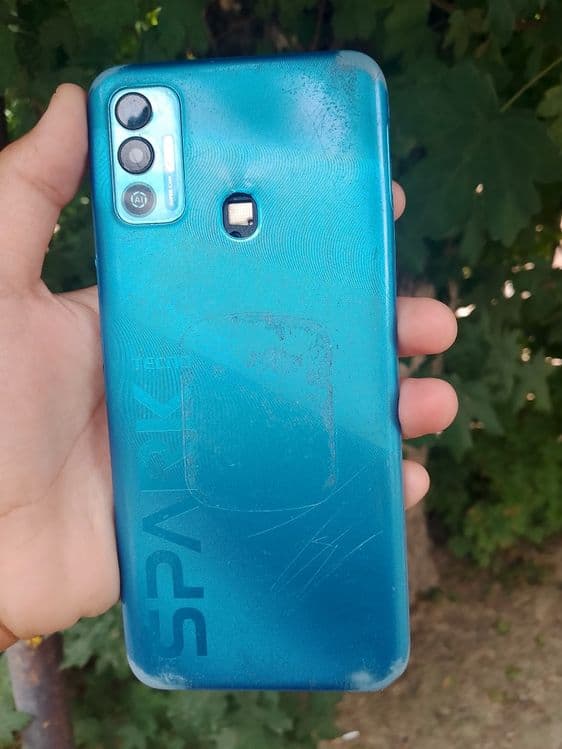 Tecno Spark 7 murojaat uchun — 5