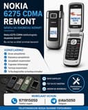 Nokia 6275 kricetlarni zapchastlari bor