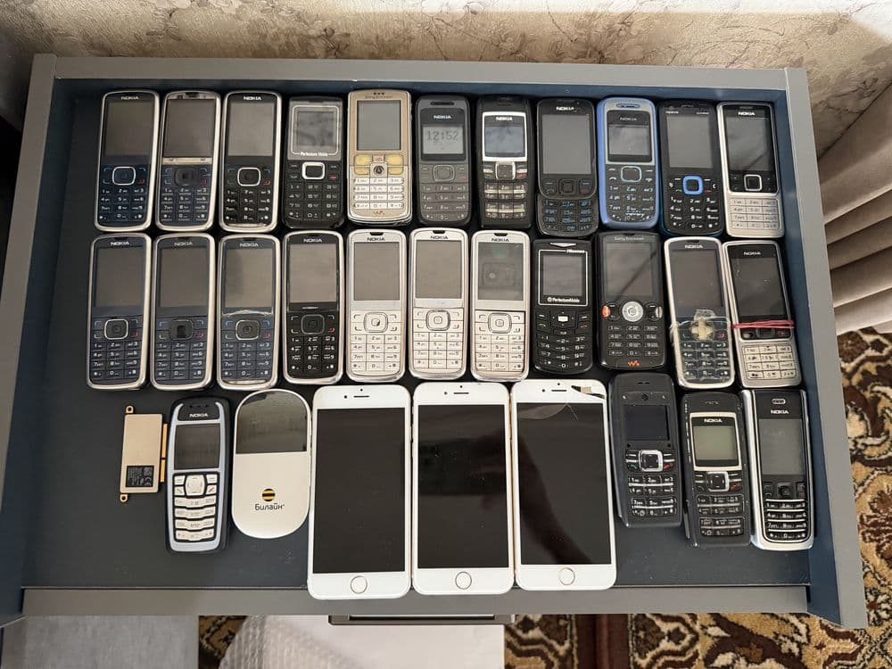 Retro telefonlar — 6