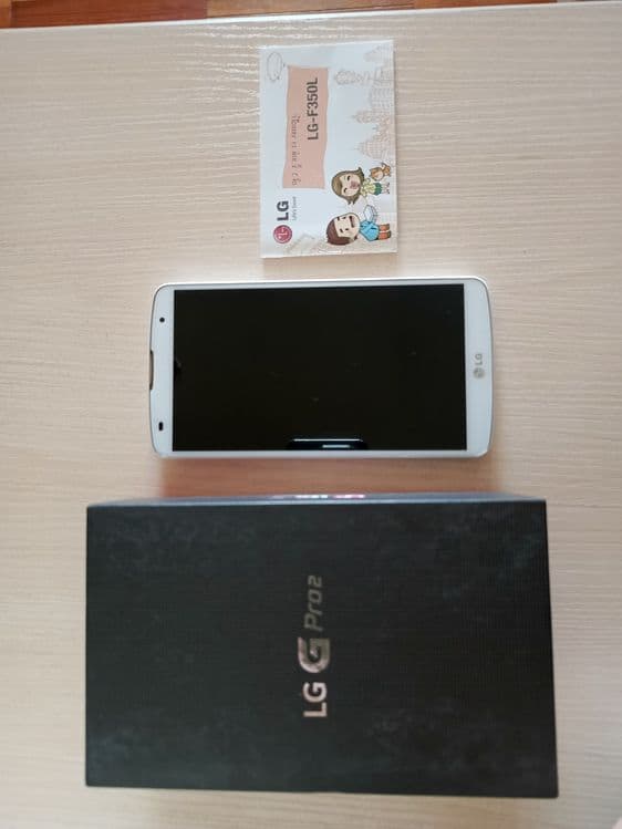 Телефон LG G Pro2 на запчасти или можно починить 200тыс — 1