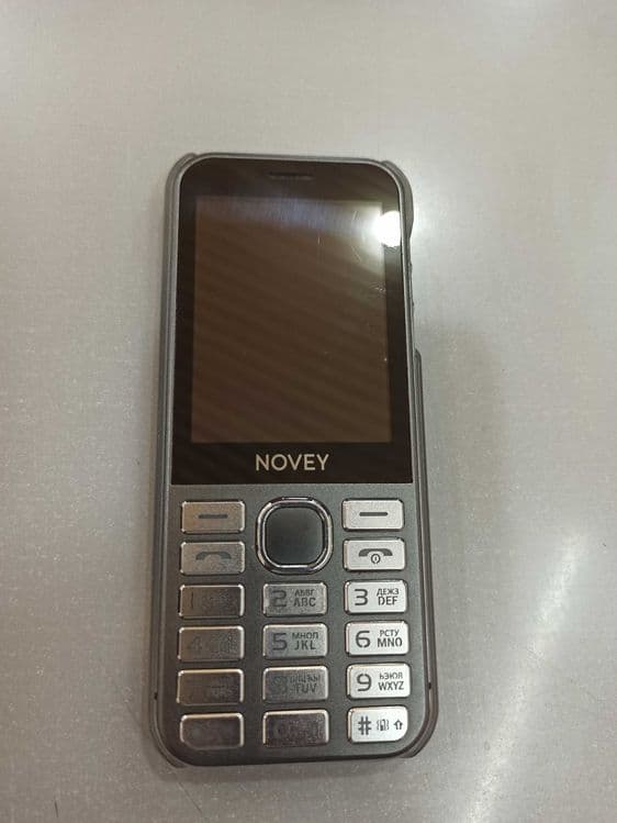 Телефон NOVEY S10 Gray — 2