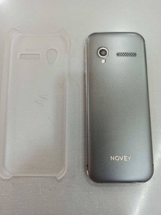 Телефон NOVEY S10 Gray — 4