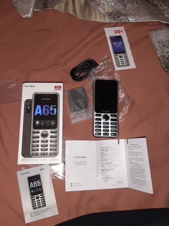 Telifon prastoy telifon knopkali telifon a 65 knopkali — 1