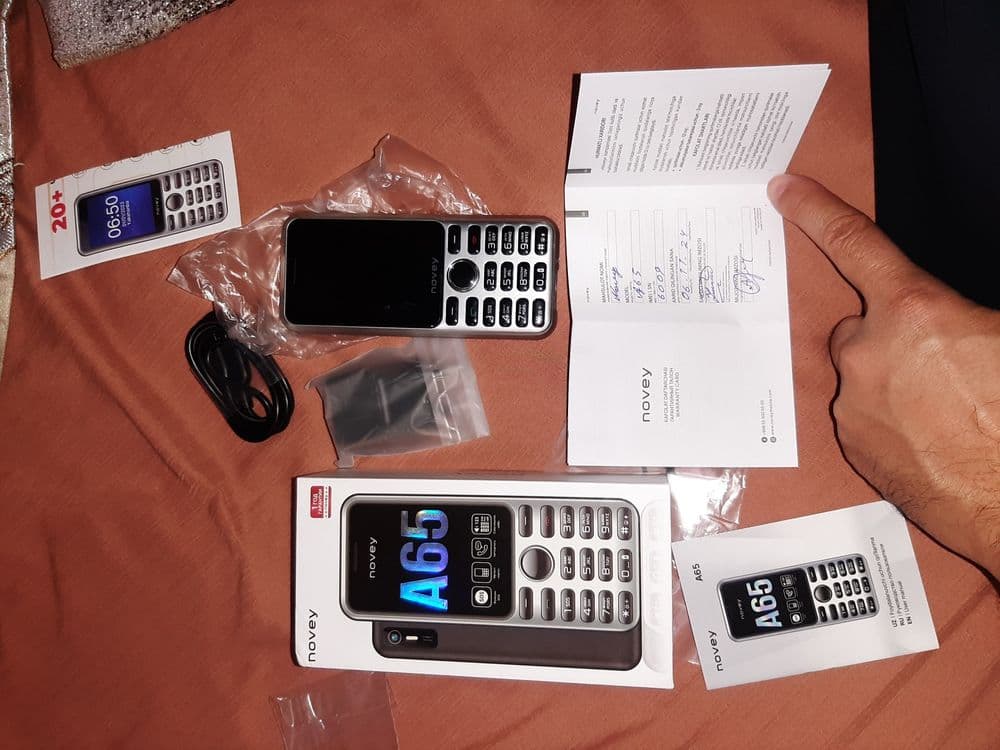 Telifon prastoy telifon knopkali telifon a 65 knopkali — 2