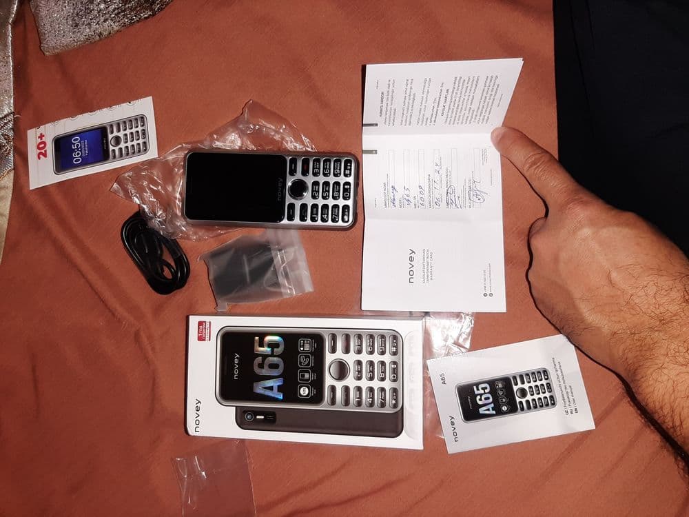 Telifon prastoy telifon knopkali telifon a 65 knopkali — 3