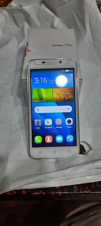 Продаётся Huawei Y5c — 2