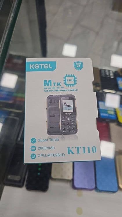 Кнопочный ТАНК Kgtel T110 — 2