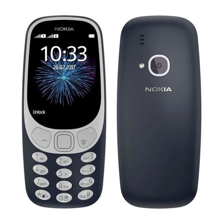 Nokia. 3310. 2 sm karta Gongkong — 1