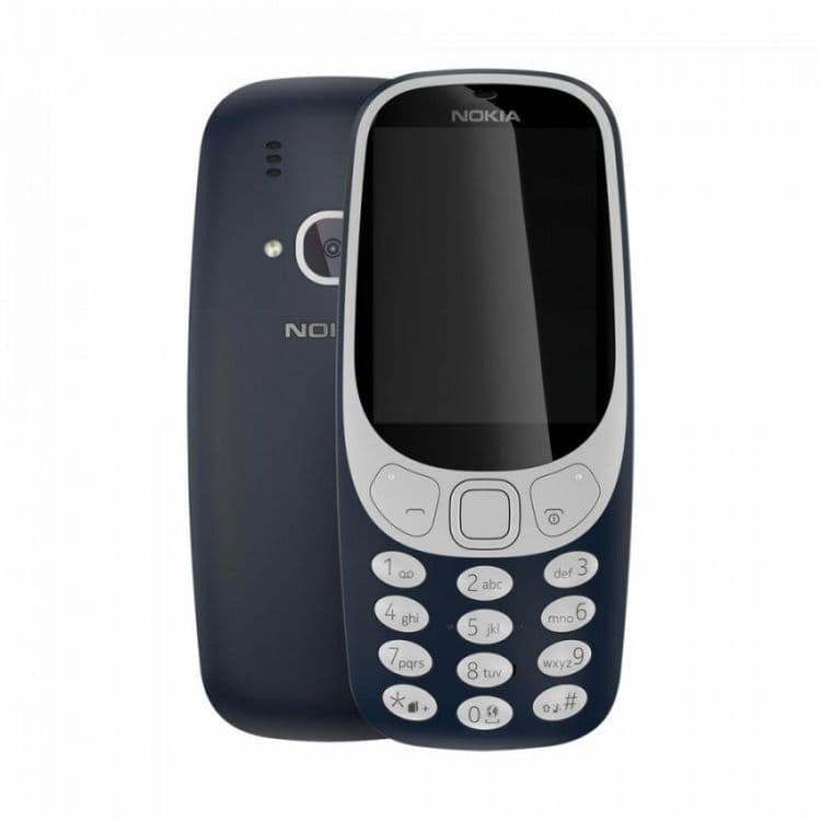 Nokia.     3310. 2 sm karta Gongkong — 2