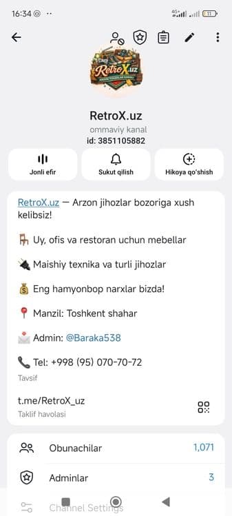 Pech va kuller sotiladi — 1