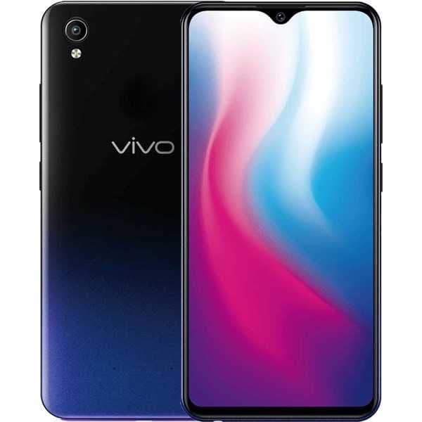Vivo y91c black green — 1