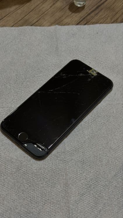 Iphone 8, telefon, black — 5