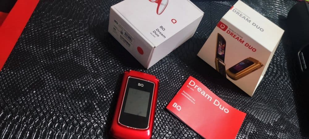 BQ  Dream duo телефон — 1