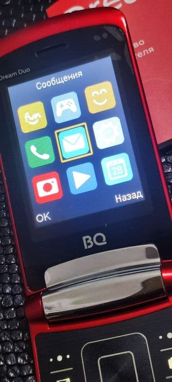 BQ  Dream duo телефон — 8