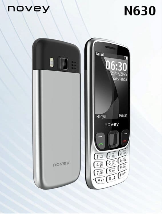 Новый Novey N630 кнопочный телефон Гарантия есть! Доставка есть! — 1
