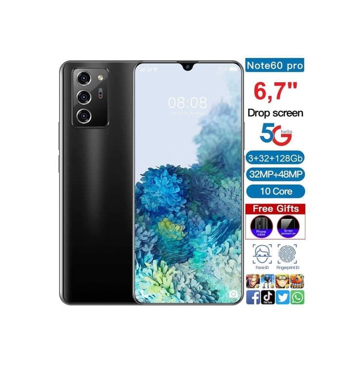 Note 60 pro 6.7" 2 SIM+SD, Android 10 — 1