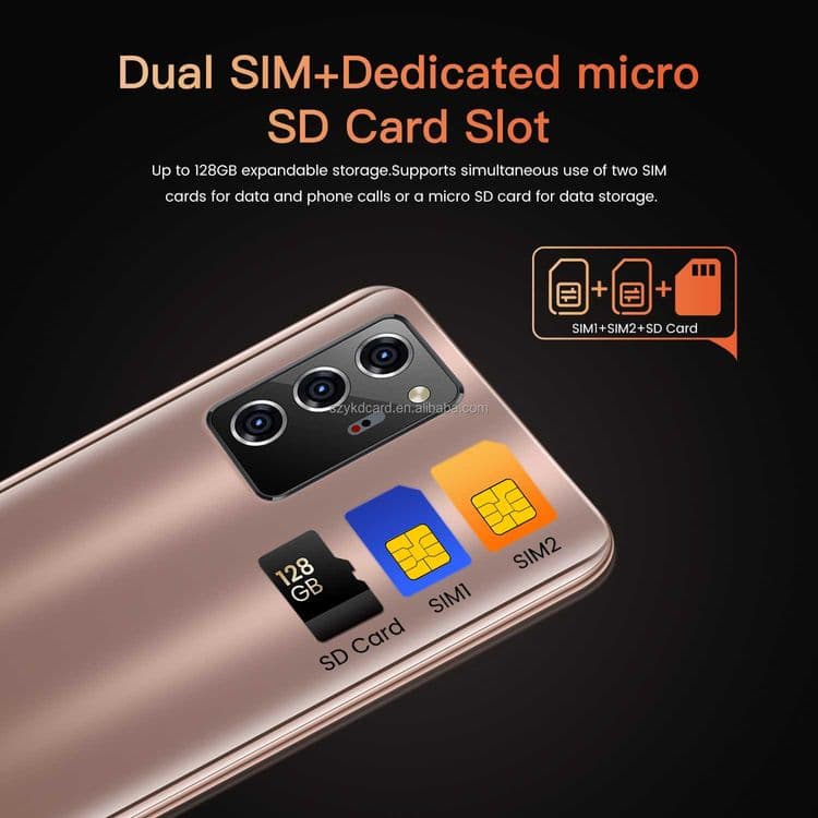 Note 60 pro 6.7" 2 SIM+SD, Android 10 — 2