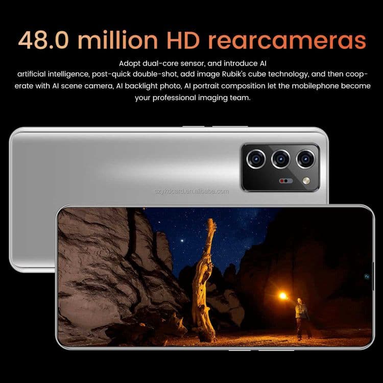 Note 60 pro 6.7" 2 SIM+SD, Android 10 — 4