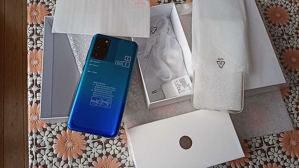 Note 60 pro 6.7" 2 SIM+SD, Android 10 — 7