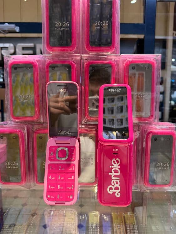 Nokia 2660 barbie, Nokia 2660, 2720, 8800,  Mutloqo yengi telefonla so — 3