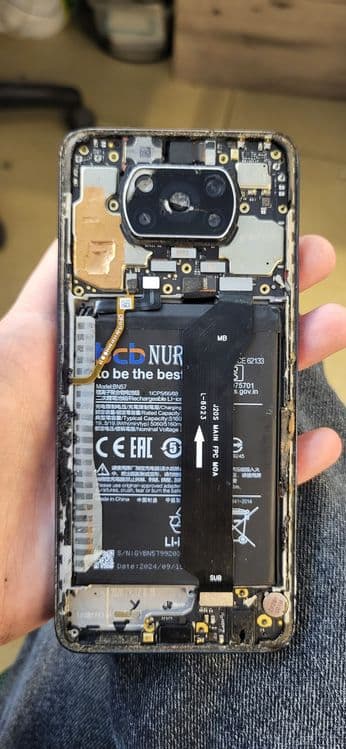 Продам плату Poco x3 nfc 128gb 2Imei — 3
