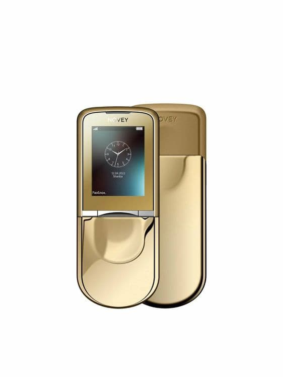 Novey N880 Premium Slayder | Nokia 8800 Uslubida | Yangi — 2