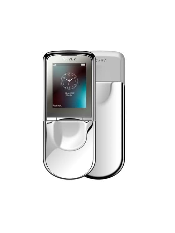 Novey N880 Premium Slayder | Nokia 8800 Uslubida | Yangi — 3