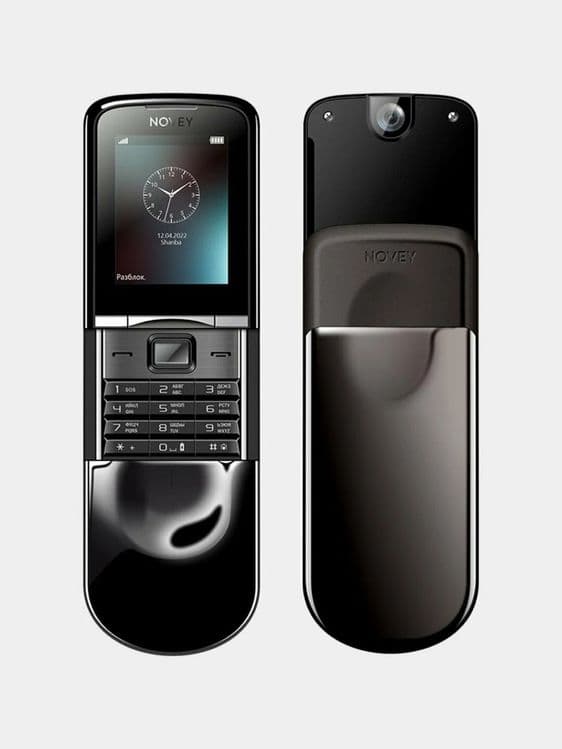 Novey N880 Premium Slayder | Nokia 8800 Uslubida | Yangi — 4
