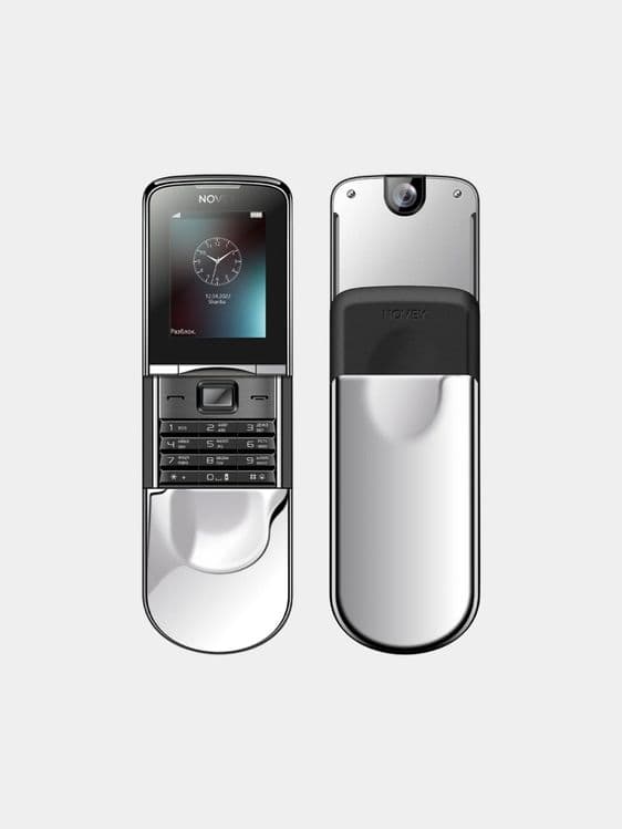 Novey N880 Premium Slayder | Nokia 8800 Uslubida | Yangi — 5
