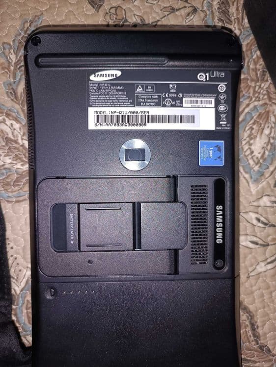 Samsung Q1 Ultra — 7