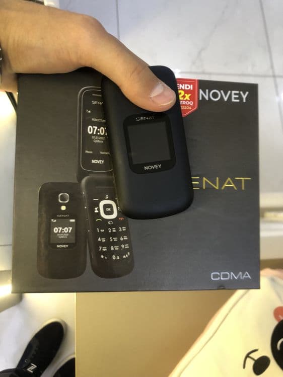 Perfectum Novey Senat — 1