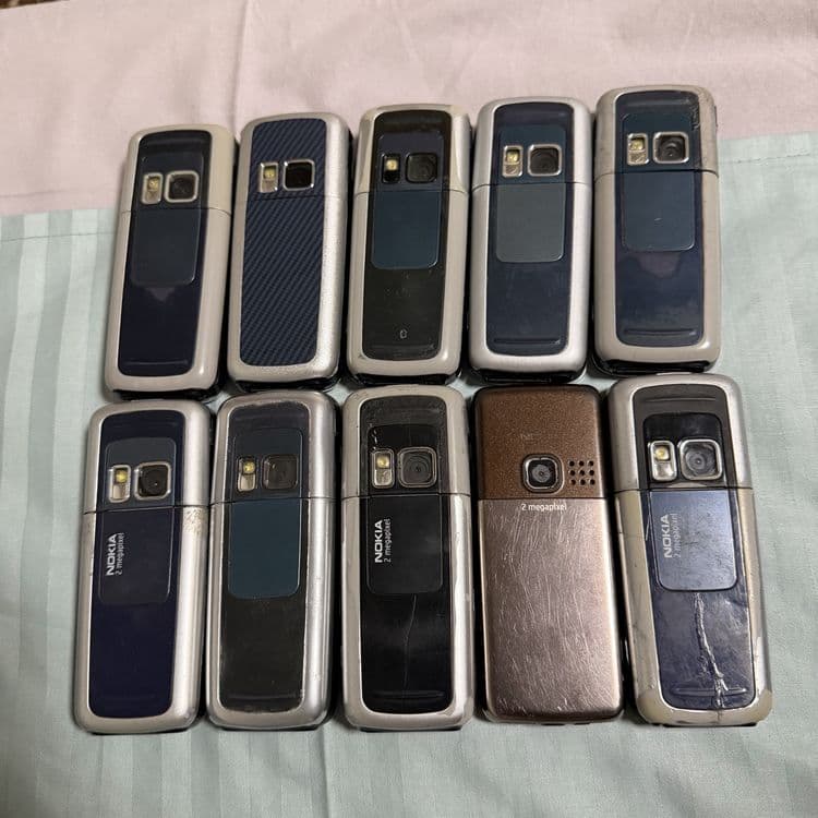 Nokia 6275 kricet — 2