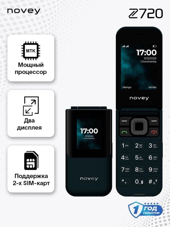 Novey Z720 dastavka bor 24/7 online — 2