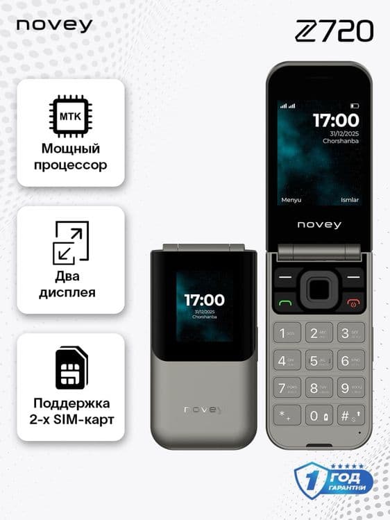 Novey Z720 dastavka bor 24/7 online — 3