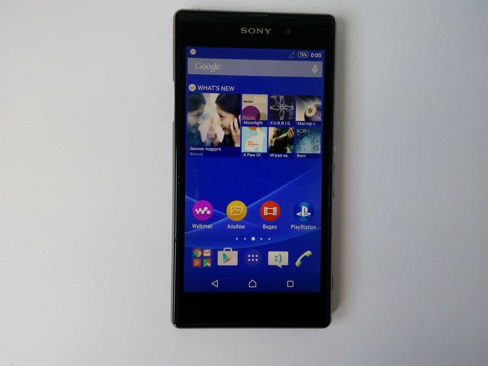 смартфон Sony Experia Z1 не видит сим карту !!! — 4